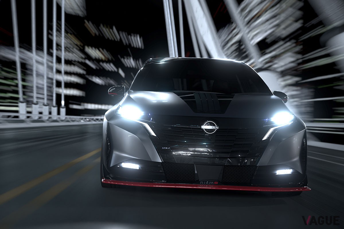 日産「オーラNISMO RSコンセプト」