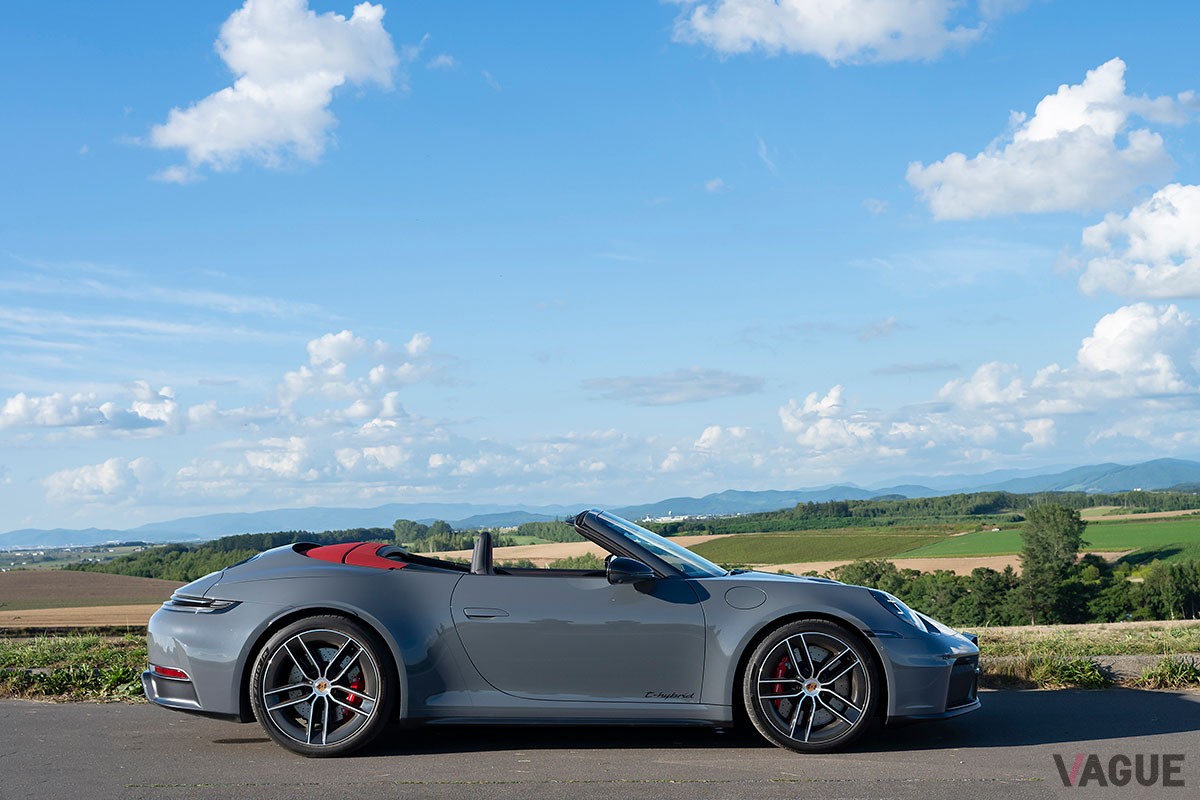 ポルシェ「911カレラ GTS カブリオレ」