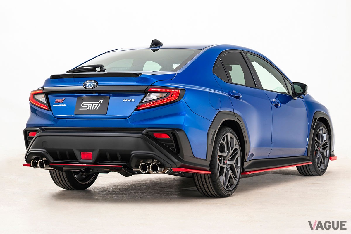 スバル「WRX STIスポーツ＃」