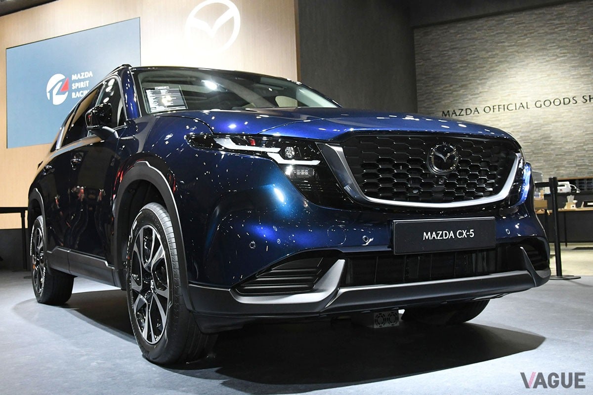 マツダ新型「CX-5」（欧州仕様）