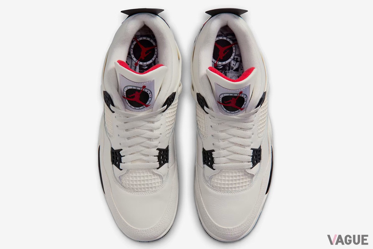 「エア ジョーダン 4」の新色“フライトクラブ セイル＆ブラック”