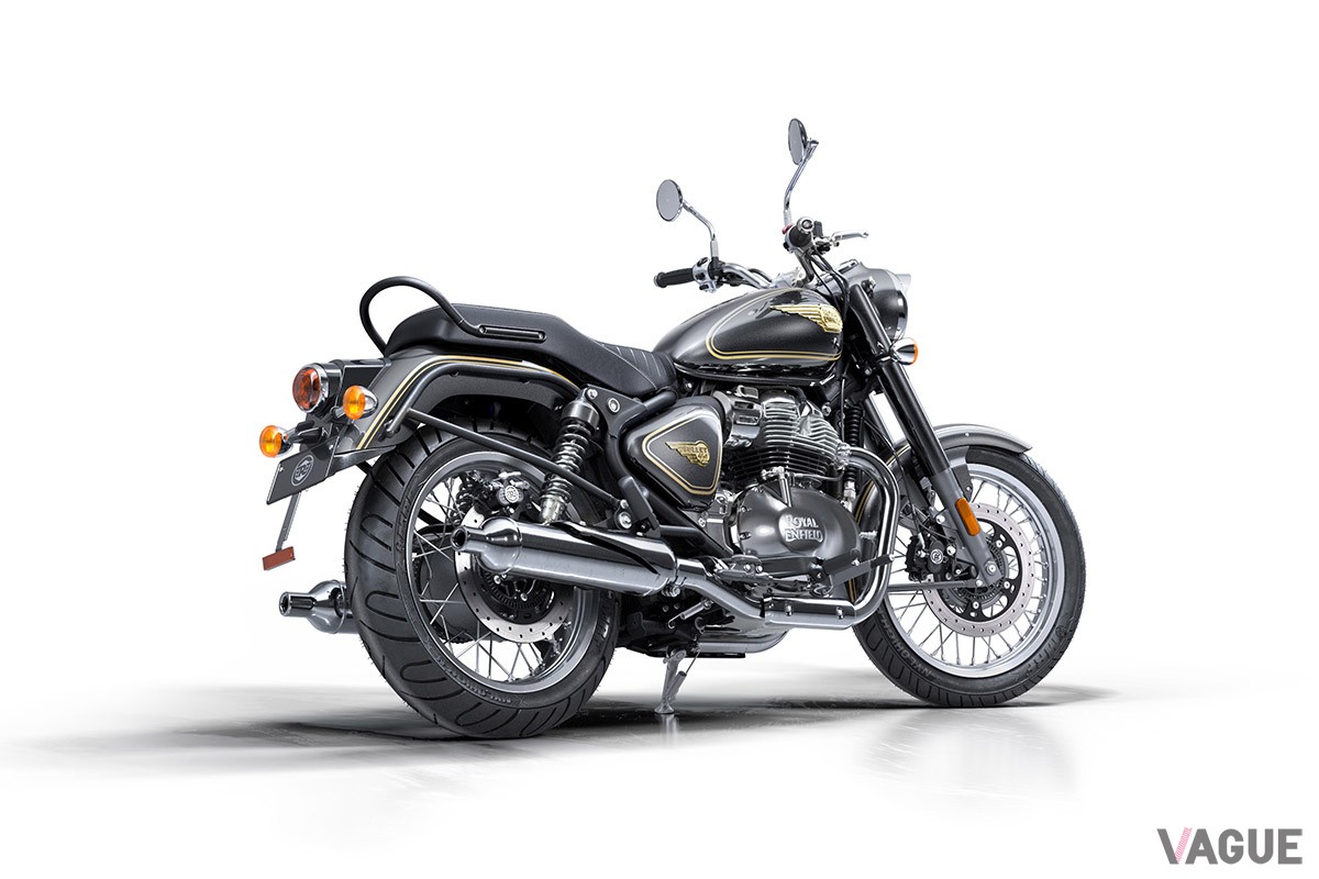 ロイヤルエンフィールド新型「ブリット650」