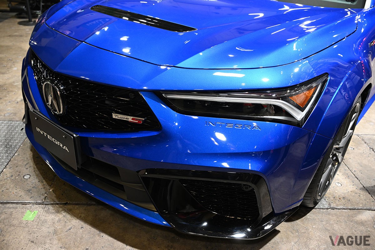 アキュラ「インテグラ タイプS」