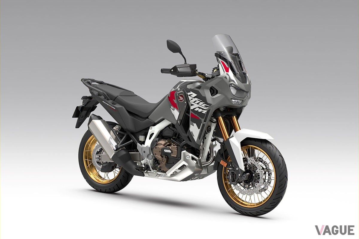 ホンダ「CRF1100L アフリカツイン アドベンチャースポーツ ES デュアルクラッチトランスミッション」に2026年モデルが登場