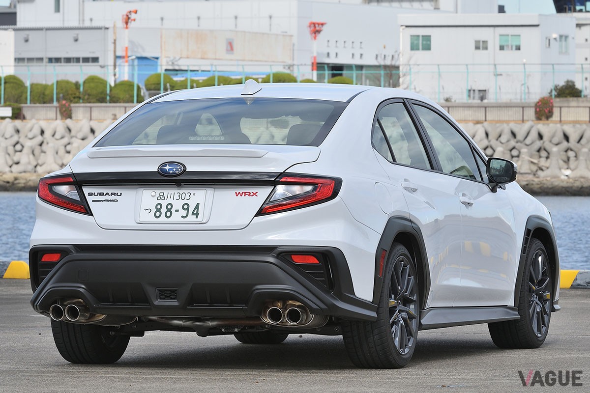 スバル「WRX SPORT」（カナダ仕様／2025年モデル）