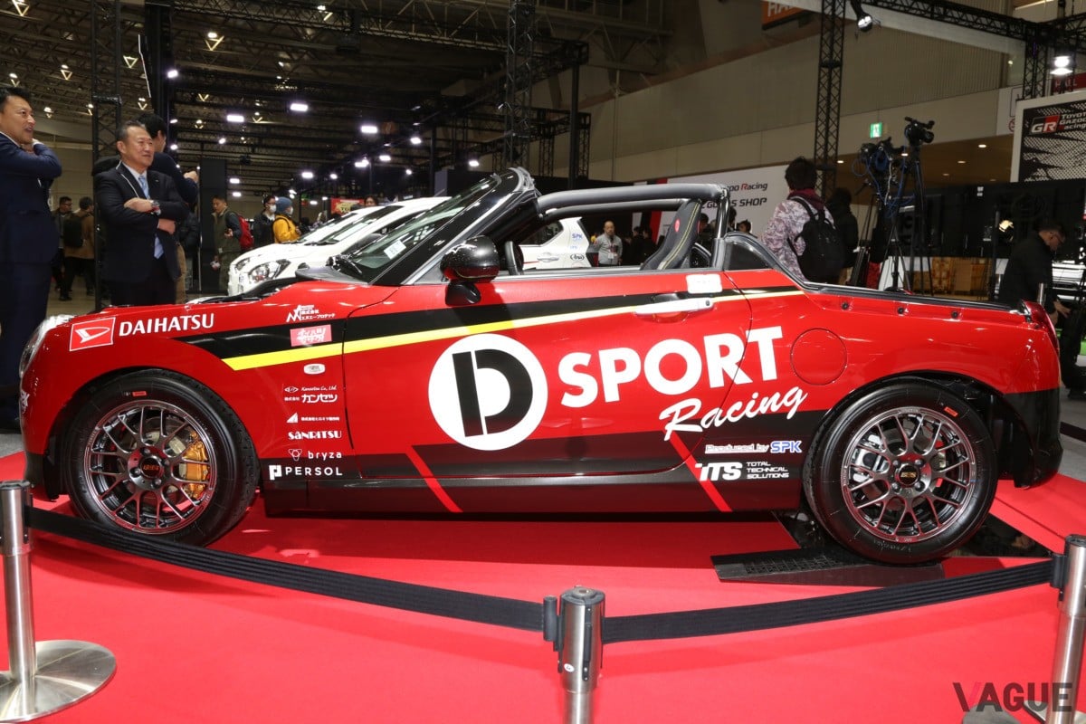 ダイハツ次期型「コペン」のランニングプロト（東京オートサロン2026）