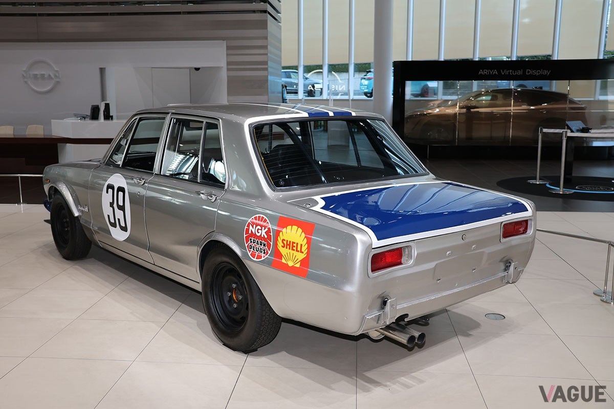 「スカイライン2000GT-R」1969 JAFグランプリ優勝車仕様（39号車）