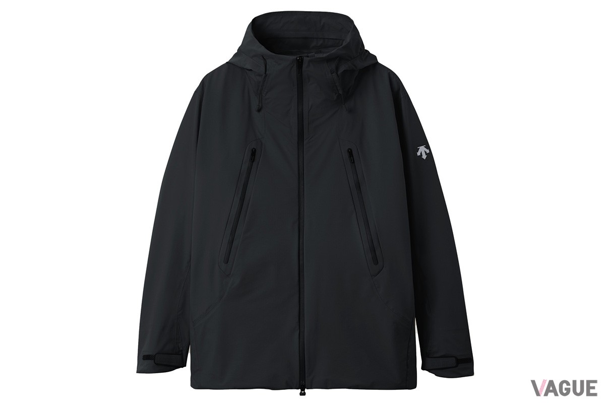 HARD SHELL JACKET“CREAS”（グラファイトネイビー）：6万500円