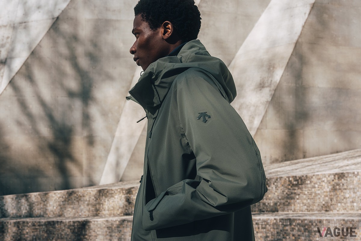 HARD SHELL JACKET“CREAS”（セージグリーン）：6万500円