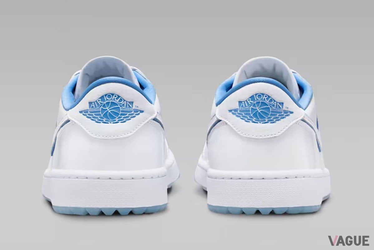 ゴルフシューズ「エア ジョーダン 1 LOW G」に新色“ホワイト／ブルーティント／レジェンドブルー”が登場