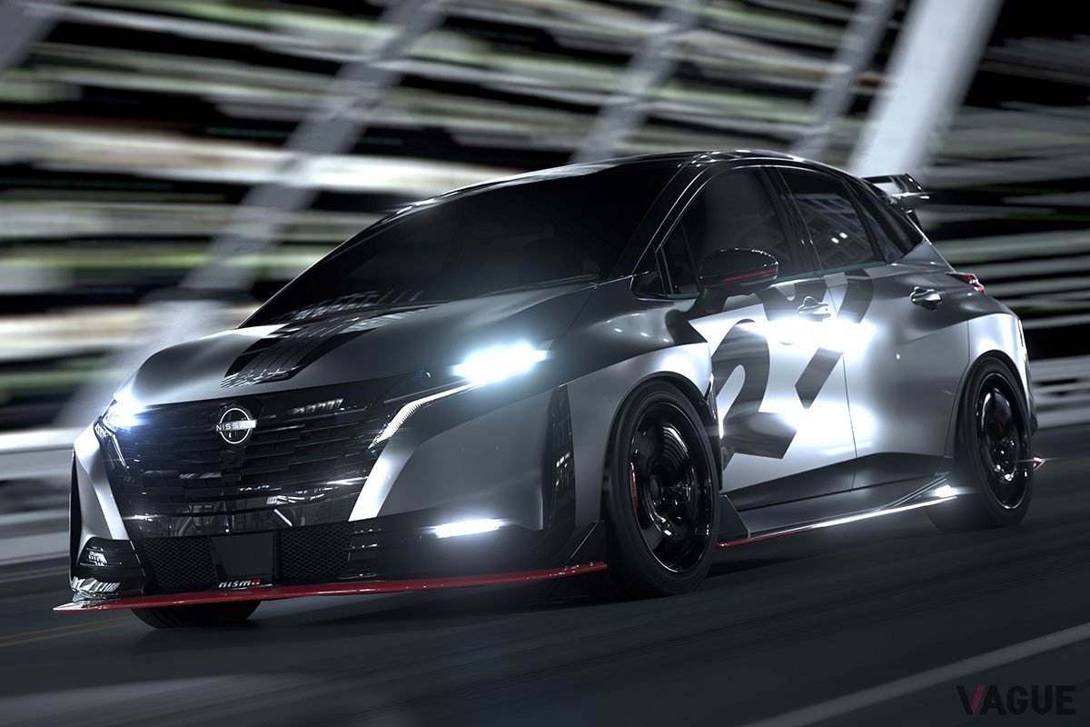 日産「オーラNISMO RSコンセプト」