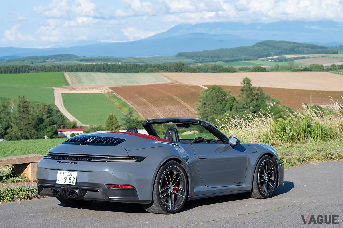 ポルシェ「911カレラ GTS カブリオレ」