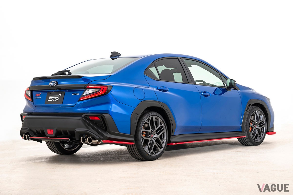 スバル「WRX STIスポーツ＃」