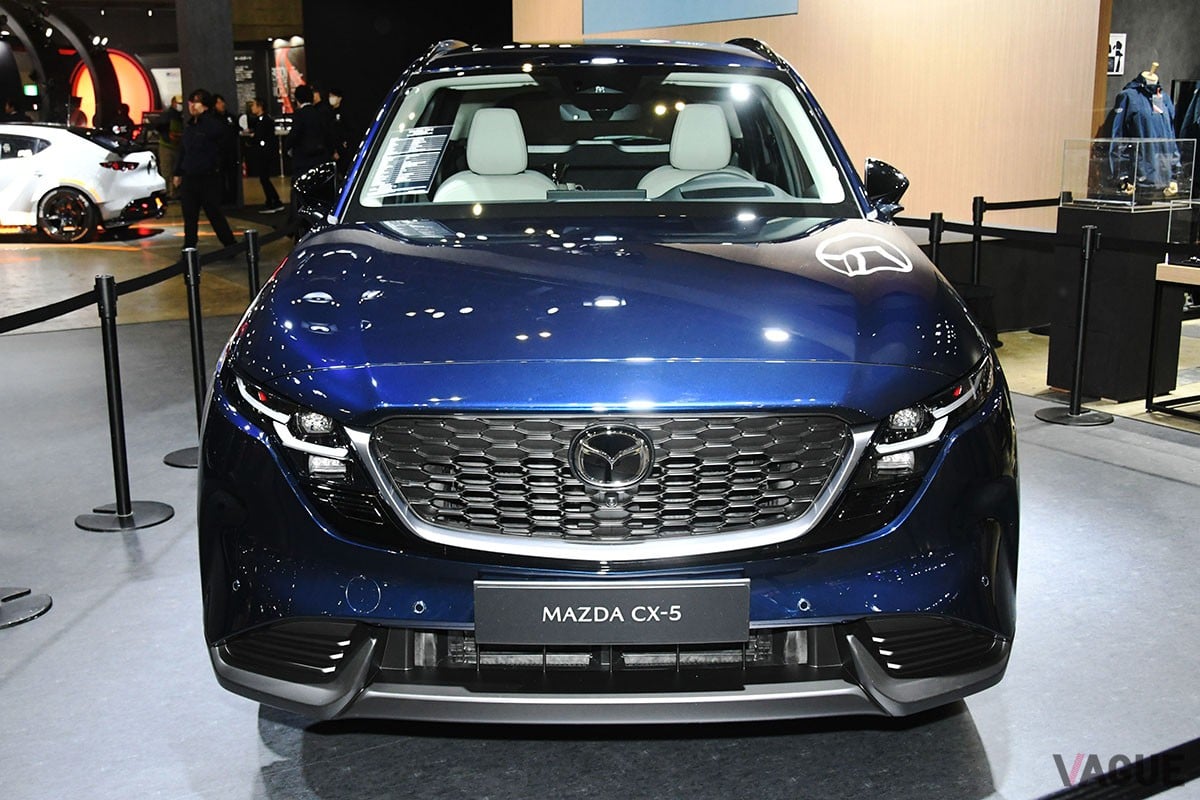 マツダ新型「CX-5」（欧州仕様）