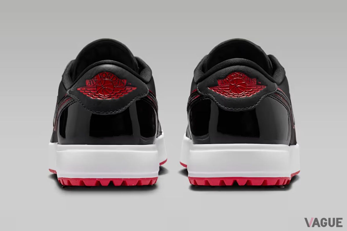 名作「エア ジョーダン 1」のゴルフ版「エア ジョーダン 1 LOW G」に“ブレッド”と呼ばれる新色が登場