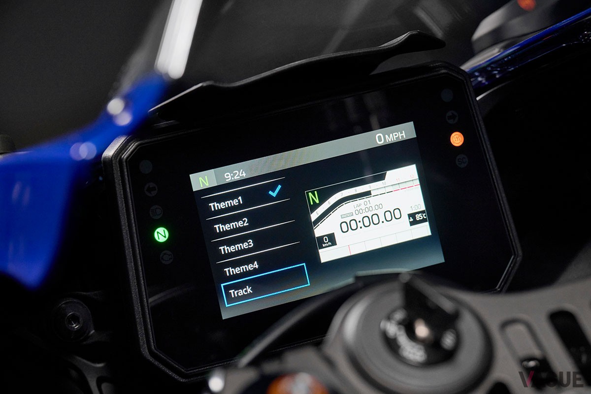 ヤマハ新型「YZF-R7」