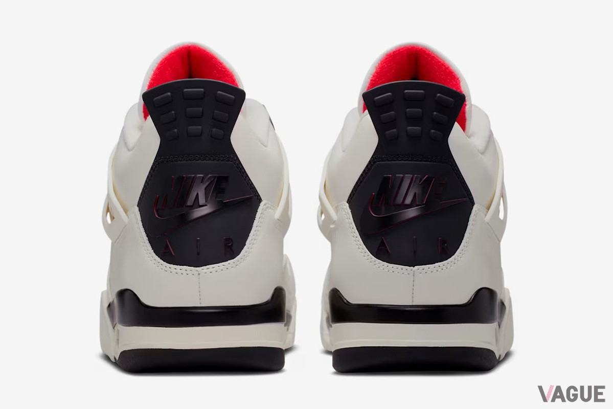 「エア ジョーダン 4」の新色“フライトクラブ セイル＆ブラック”