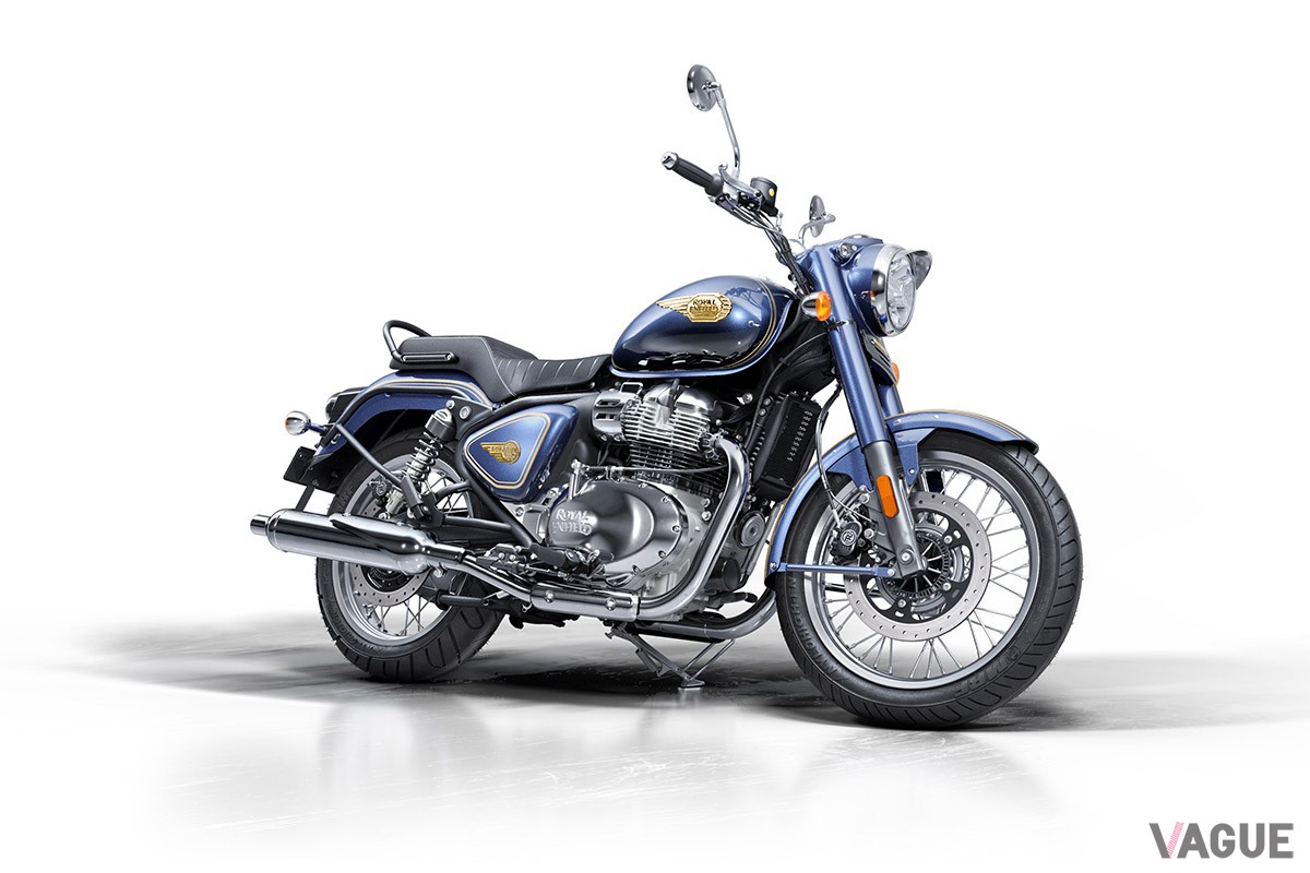 ロイヤルエンフィールド新型「ブリット650」