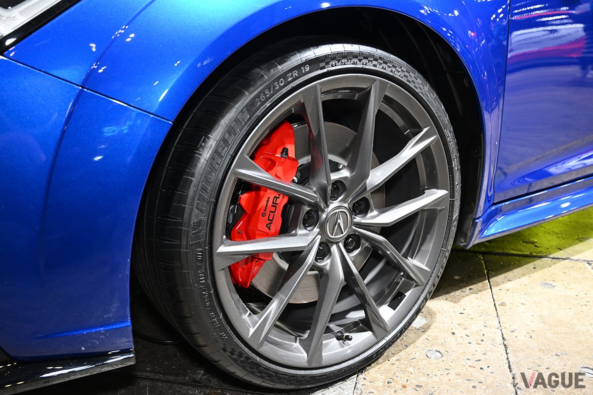 アキュラ「インテグラ タイプS」