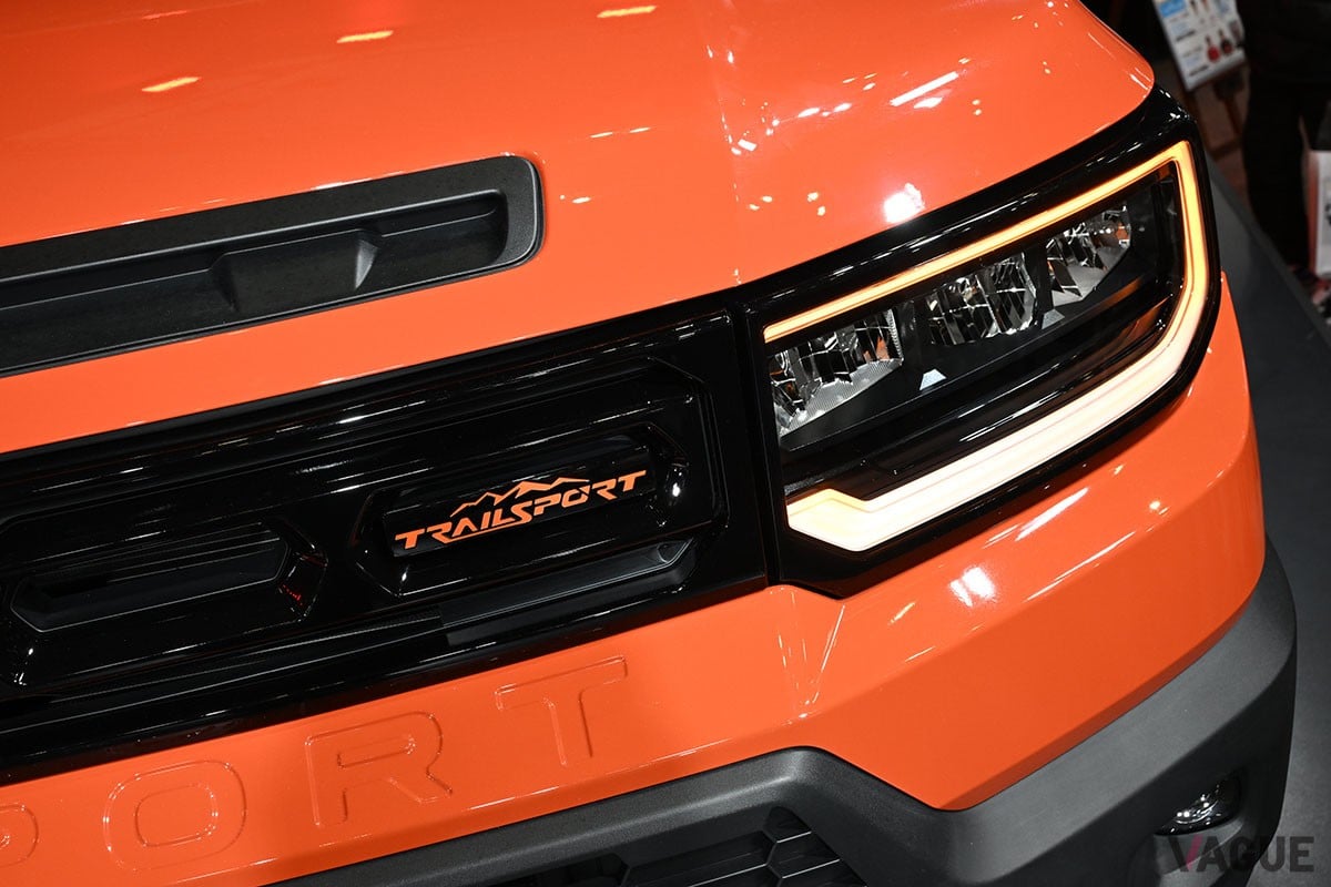 ホンダ「パスポート トレイルスポーツ エリート」