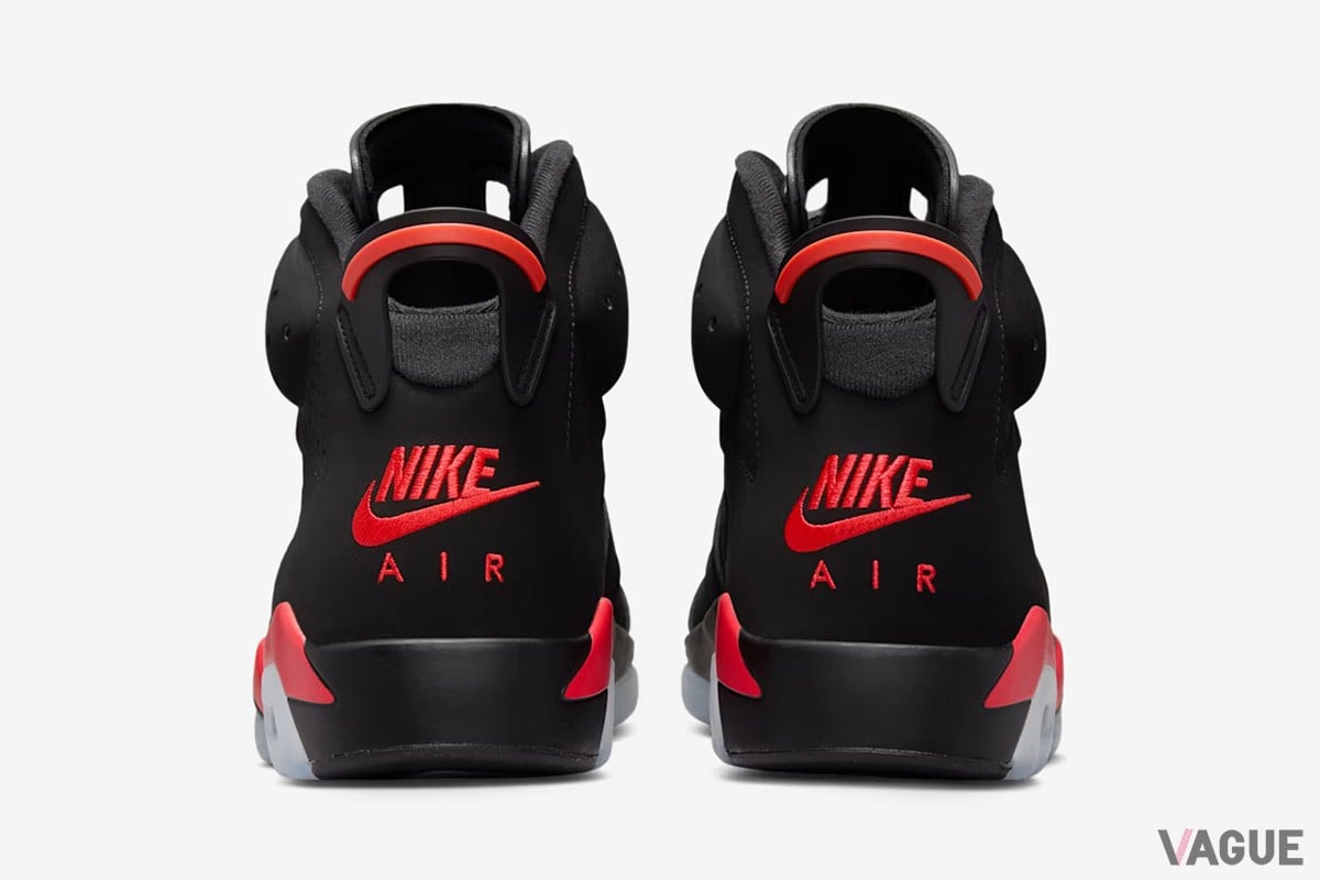 「エア ジョーダン 6」の誕生35周年を記念してリリースされる幻のカラー“インフラレッド セールスマン”