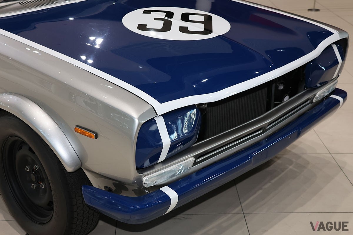 「スカイライン2000GT-R」1969 JAFグランプリ優勝車仕様（39号車）
