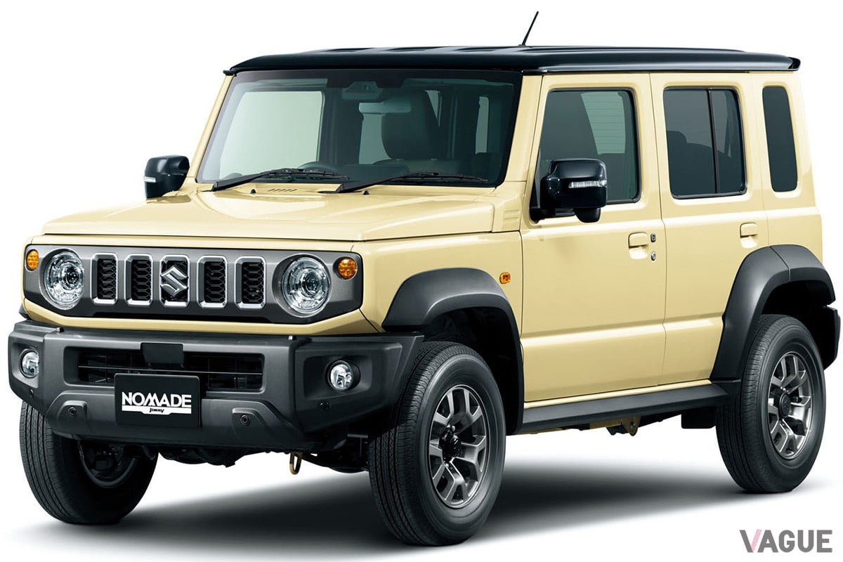 スズキ新型「ジムニーノマド」