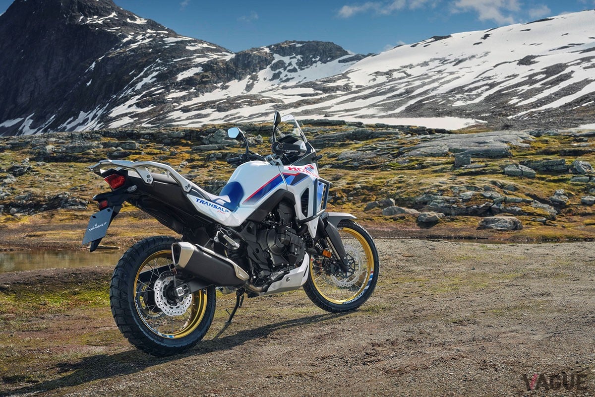 新たに“Eクラッチ”が設定されたホンダ「XL750 トランザルプ」