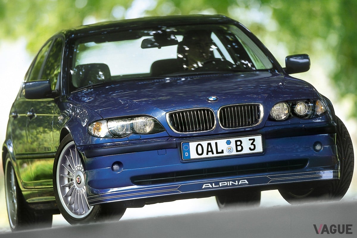1999年にはE46型をベースとする「B3 3.3」が登場。2001年には4WDの「B3 3.3 All-Wheel-Drive」（写真）も発表された