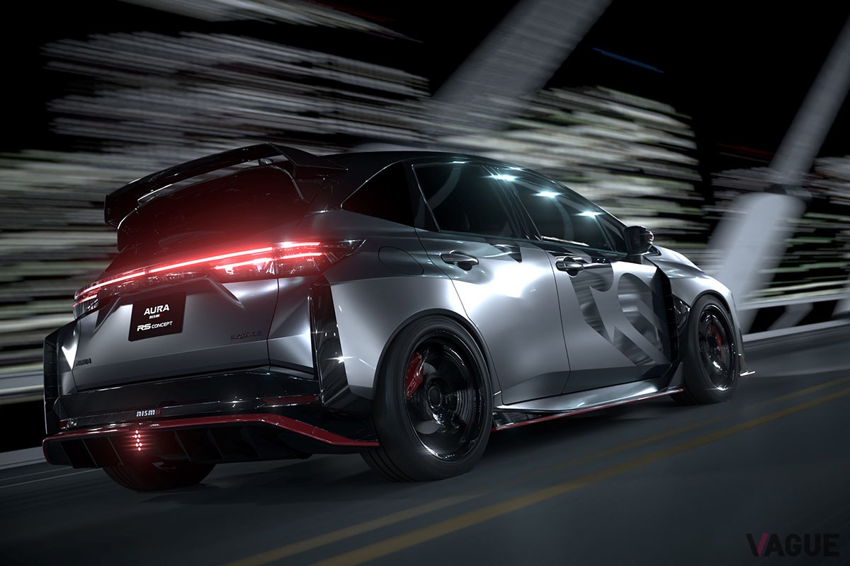 日産「オーラNISMO RSコンセプト」