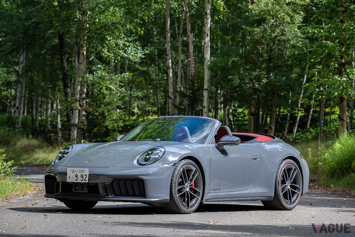 ポルシェ「911カレラ GTS カブリオレ」