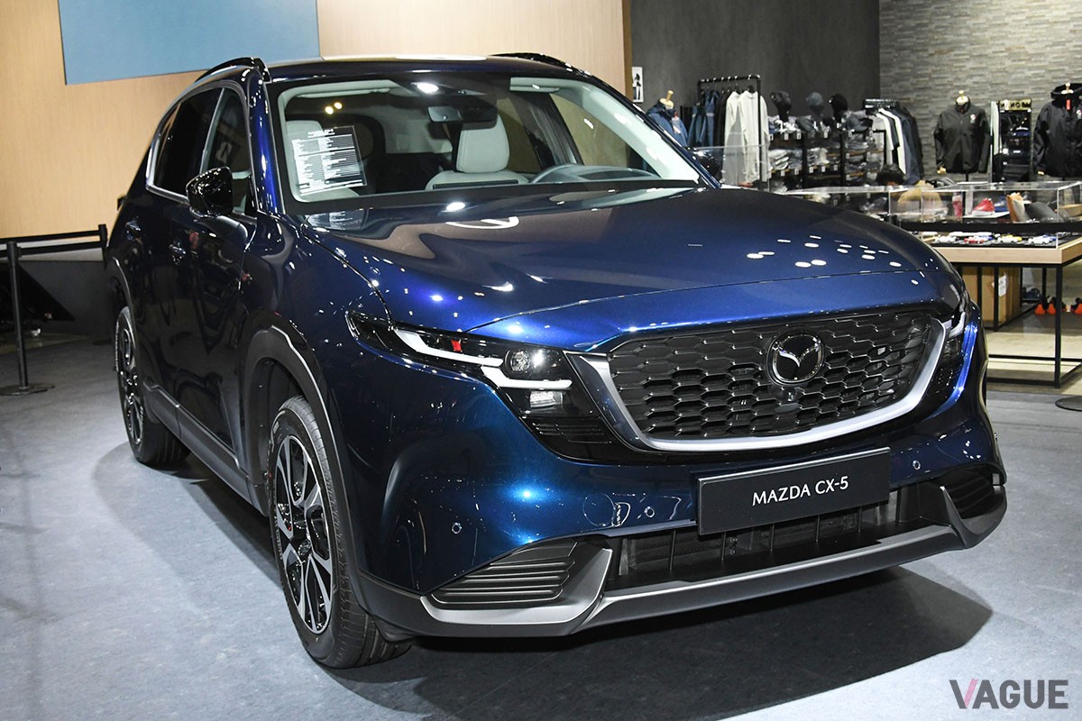 マツダ新型「CX-5」（欧州仕様）