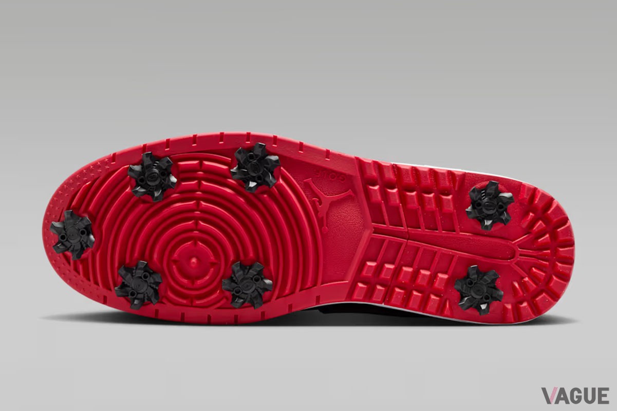 名作「エア ジョーダン 1」のゴルフ版「エア ジョーダン 1 LOW G」に“ブレッド”と呼ばれる新色が登場