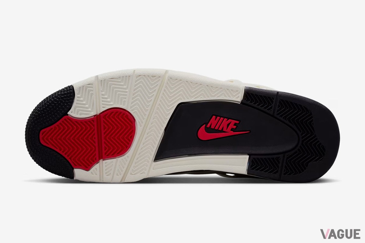 「エア ジョーダン 4」の新色“フライトクラブ セイル＆ブラック”