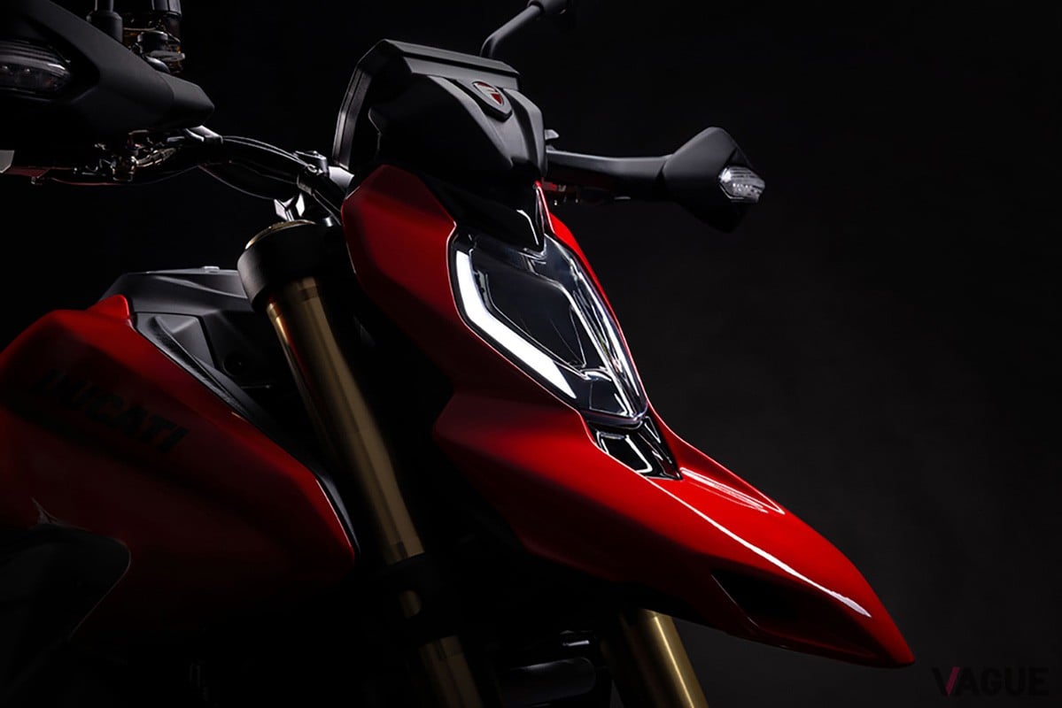 ドゥカティ新型「ハイパーモタードV2」