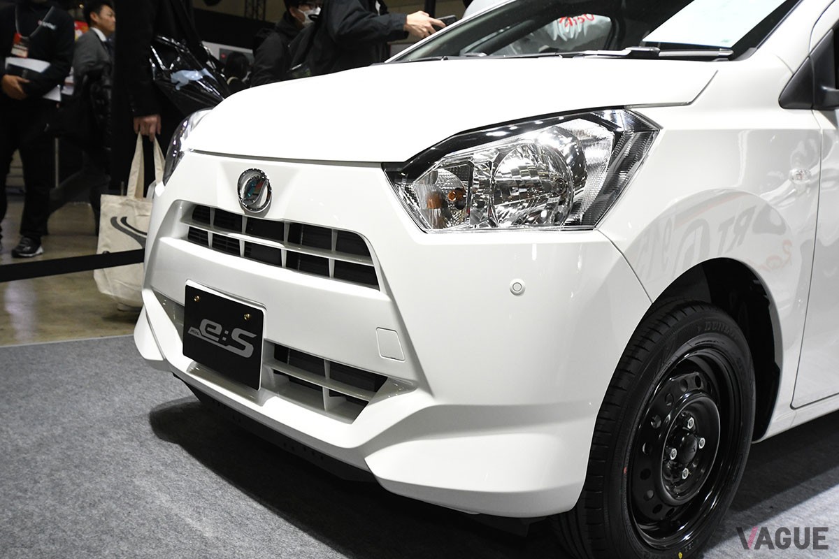 ダイハツ「ミラ イース tuned by D-SPORT Racing」