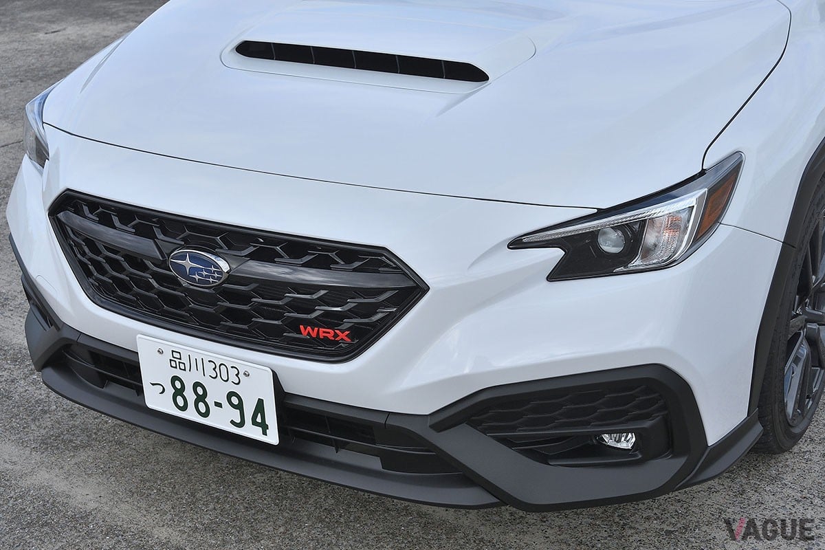 スバル「WRX SPORT」（カナダ仕様／2025年モデル）