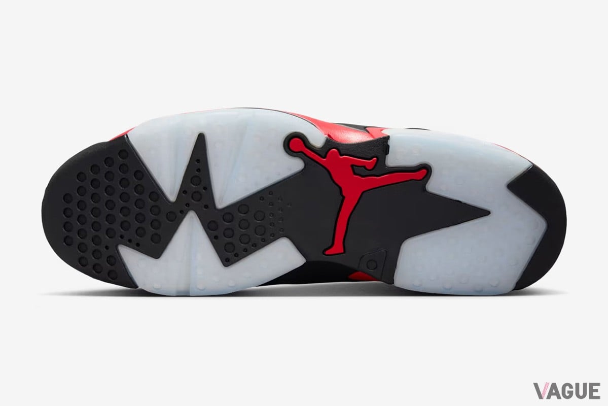 「エア ジョーダン 6」の誕生35周年を記念してリリースされる幻のカラー“インフラレッド セールスマン”