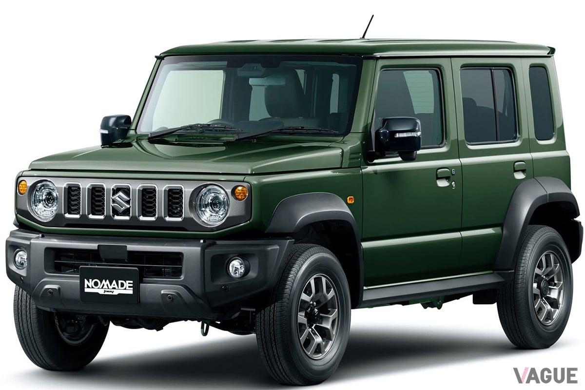 スズキ新型「ジムニーノマド」