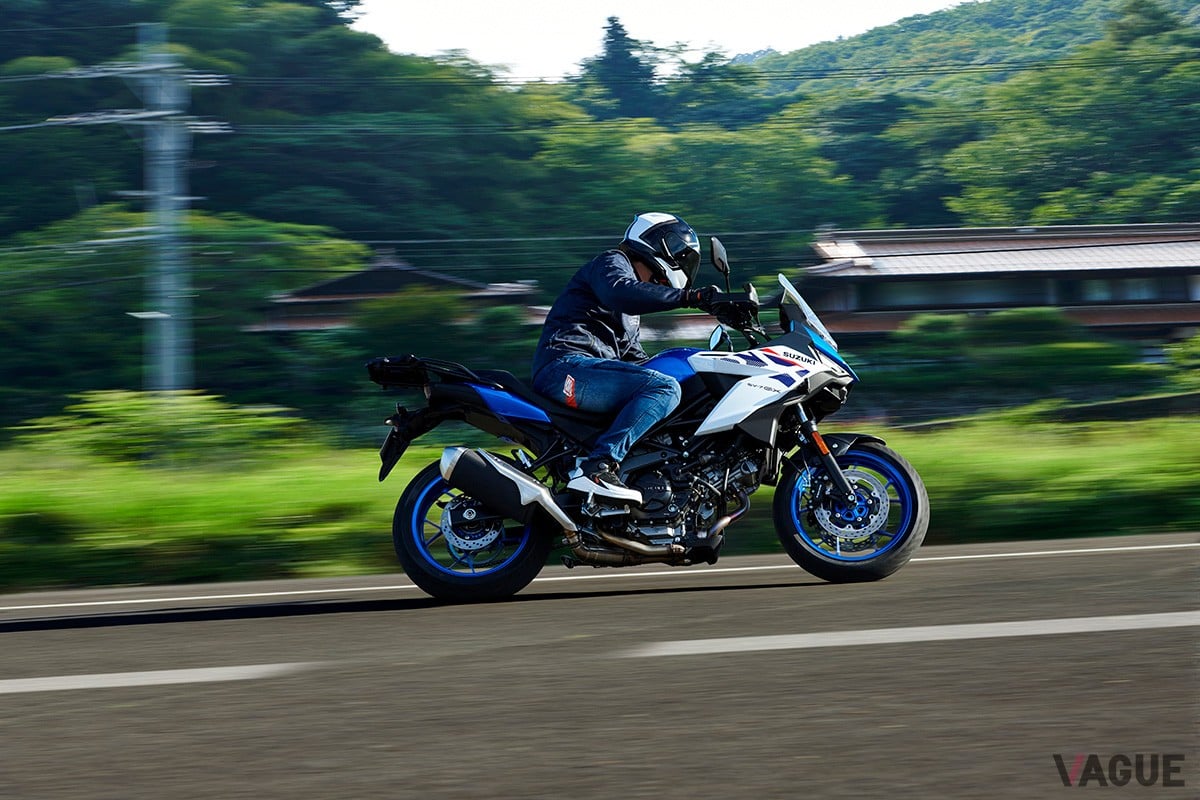 スズキ新型「SV-7GX」