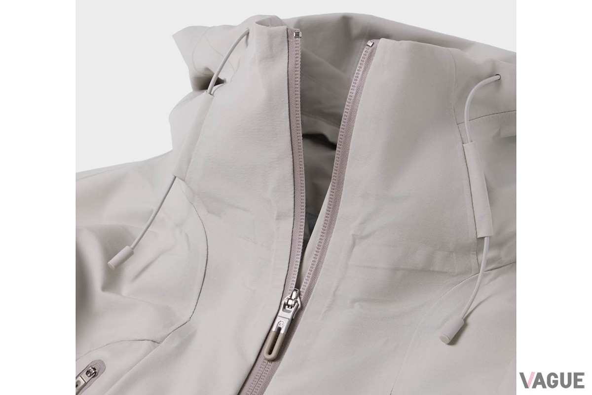 HARD SHELL COAT“CREAS”-L：7万1500円