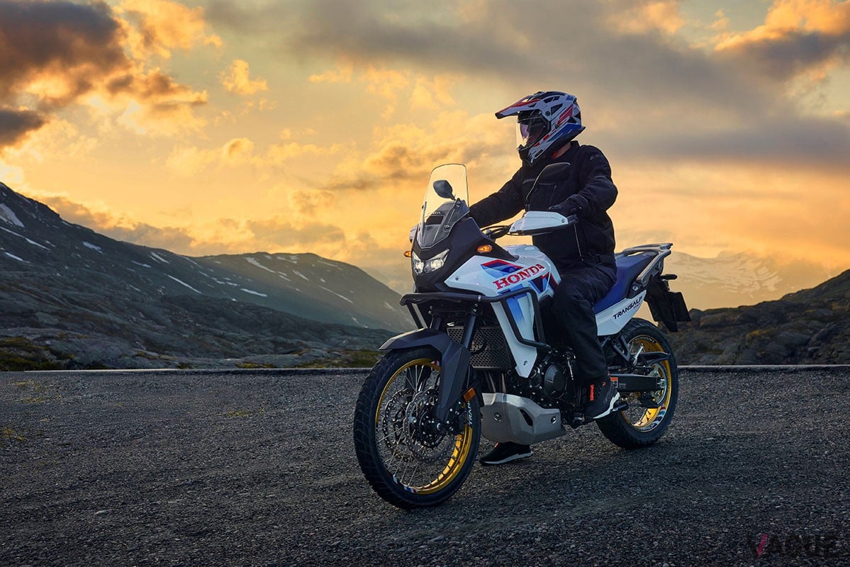 新たに“Eクラッチ”が設定されたホンダ「XL750 トランザルプ」