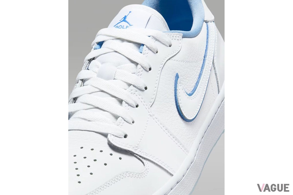 ゴルフシューズ「エア ジョーダン 1 LOW G」に新色“ホワイト／ブルーティント／レジェンドブルー”が登場