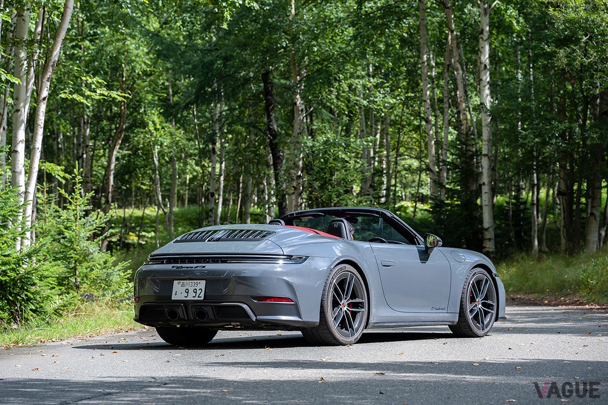 ポルシェ「911カレラ GTS カブリオレ」