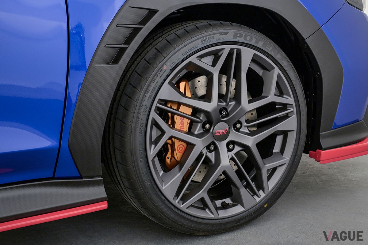 スバル「WRX STIスポーツ＃」