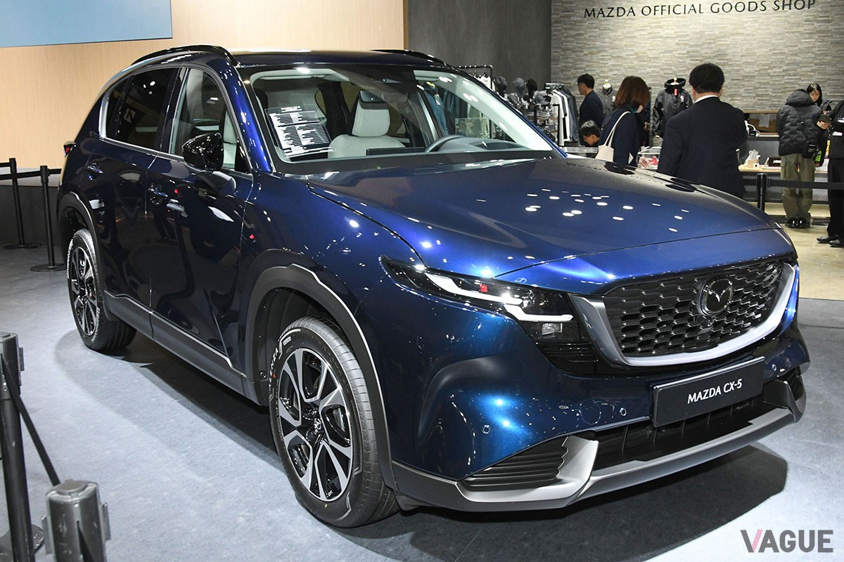 マツダ新型「CX-5」（欧州仕様）