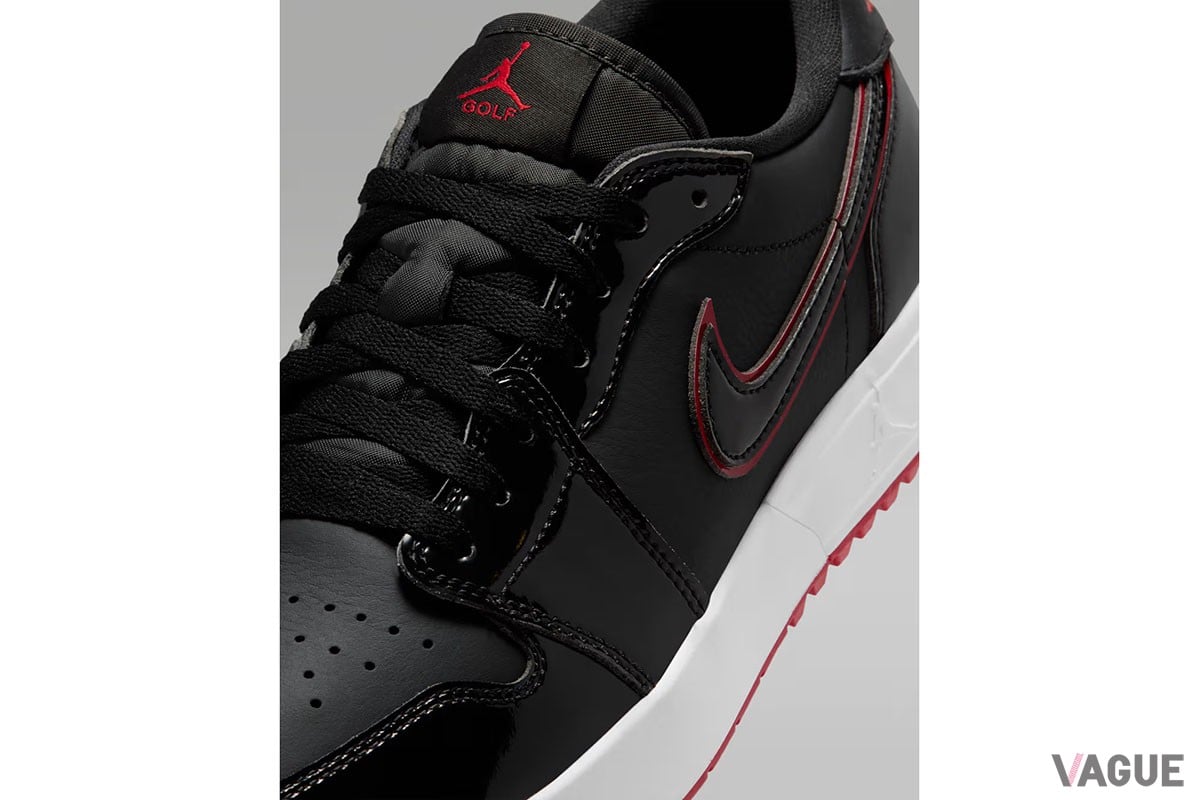 名作「エア ジョーダン 1」のゴルフ版「エア ジョーダン 1 LOW G」に“ブレッド”と呼ばれる新色が登場
