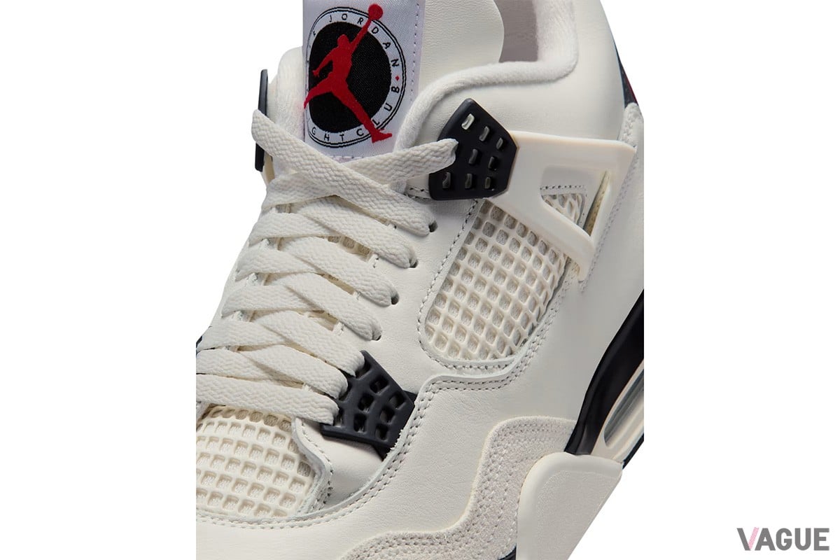 「エア ジョーダン 4」の新色“フライトクラブ セイル＆ブラック”