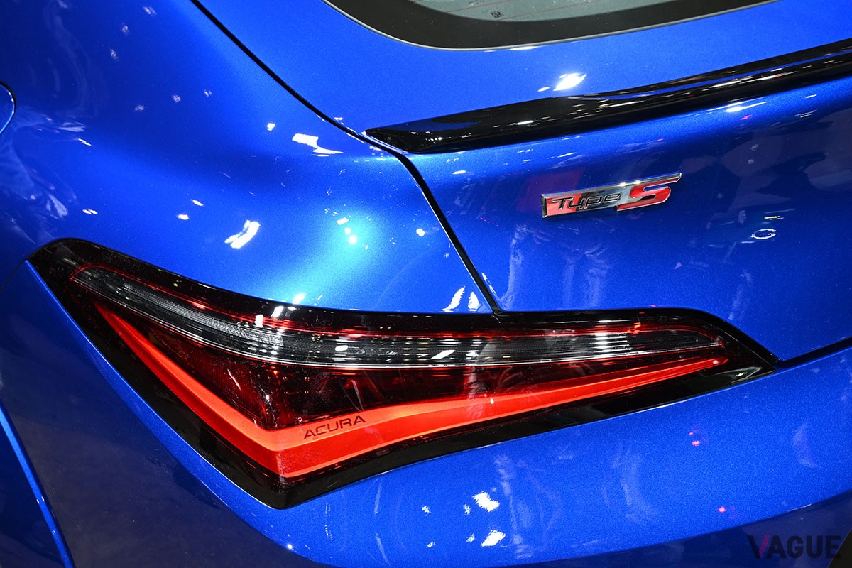 アキュラ「インテグラ タイプS」