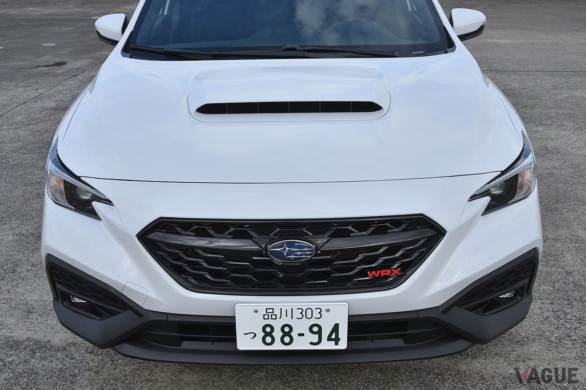 スバル「WRX SPORT」（カナダ仕様／2025年モデル）